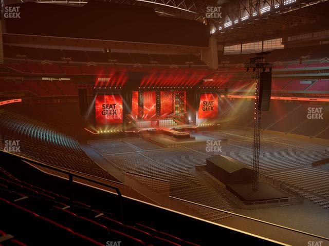 NRG Stadium - Section 303 Seat View