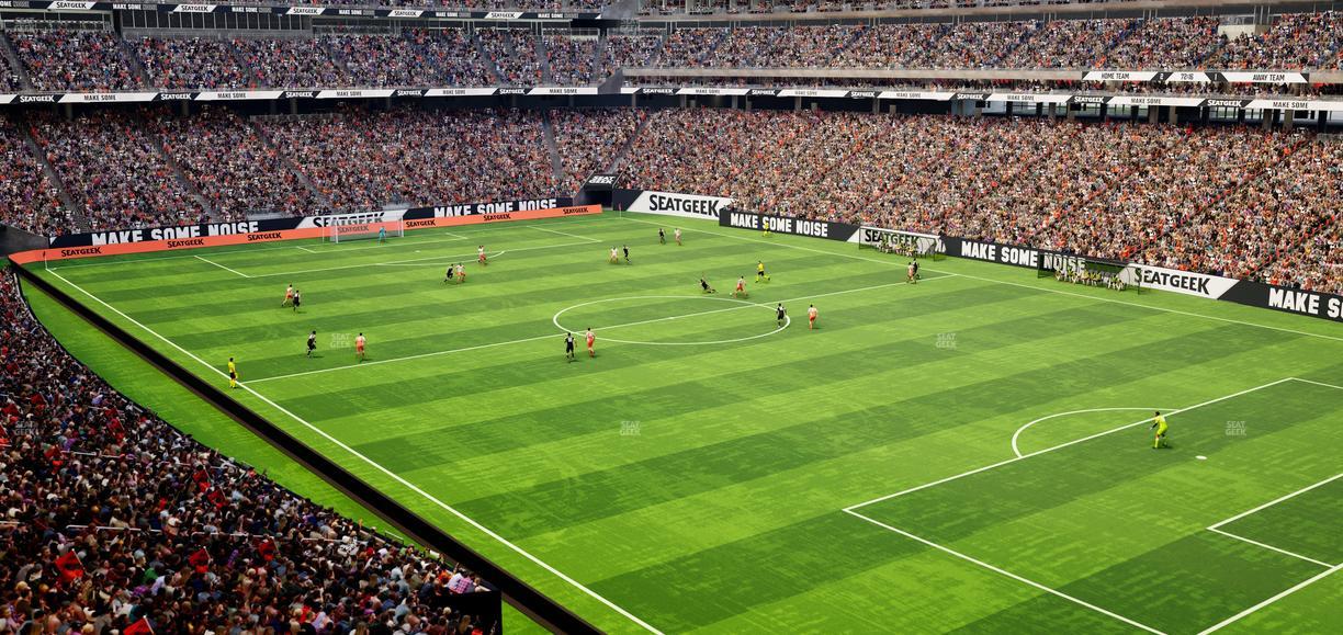 NRG Stadium - Section 303 Seat View