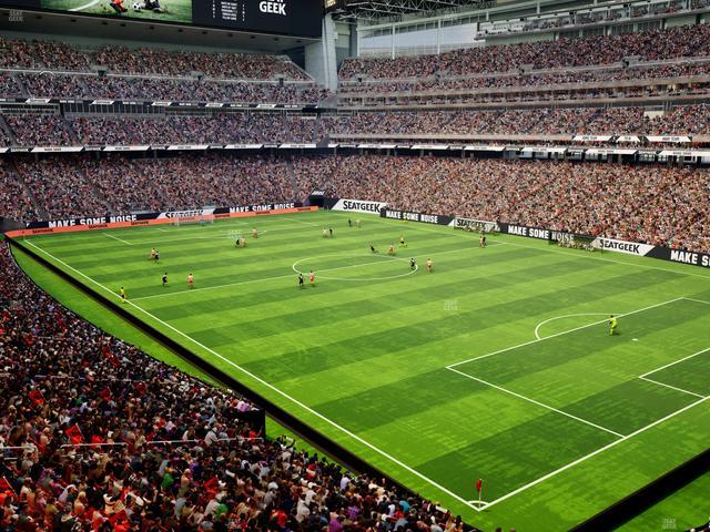 NRG Stadium - Section 303 Seat View