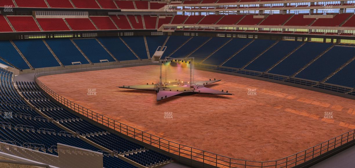 NRG Stadium - Section 303 Seat View