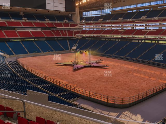 NRG Stadium - Section 303 Seat View NRG Stadium - Section 303 Seat View