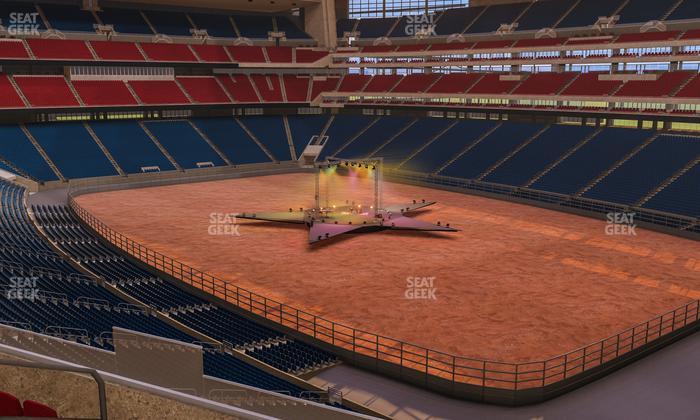 NRG Stadium - Section 303 Seat View