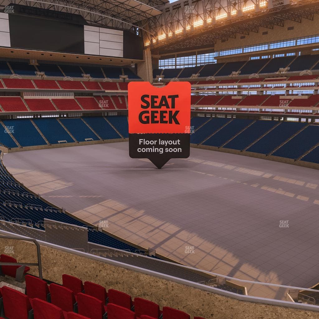 NRG Stadium - Section 303 Seat View