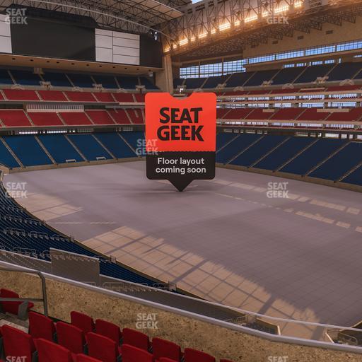 NRG Stadium - Section 303 Seat View