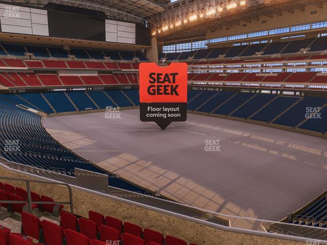 NRG Stadium - Section 303 Seat View