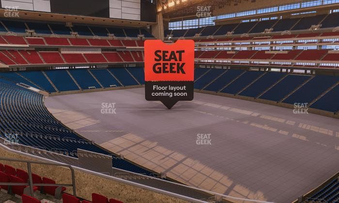 NRG Stadium - Section 303 Seat View