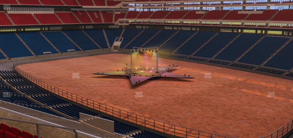 NRG Stadium - Section 304 Seat View