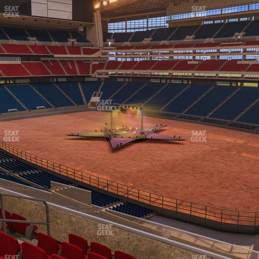 NRG Stadium - Section 304 Seat View