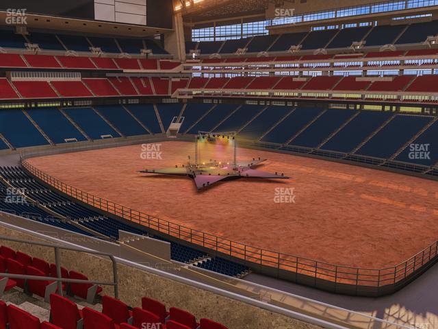 NRG Stadium - Section 304 Seat View NRG Stadium - Section 304 Seat View