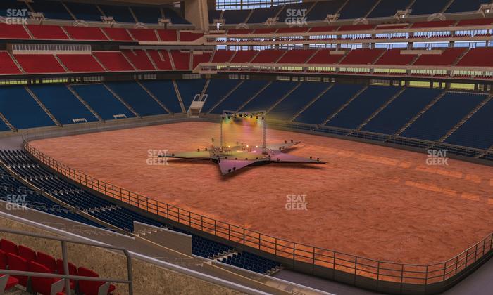 NRG Stadium - Section 304 Seat View