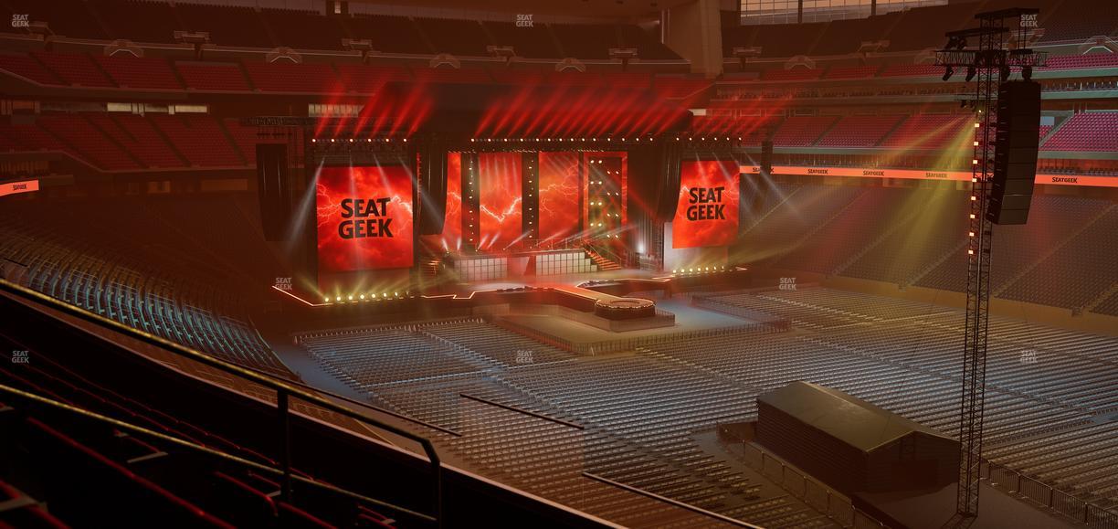 NRG Stadium - Section 304 Seat View