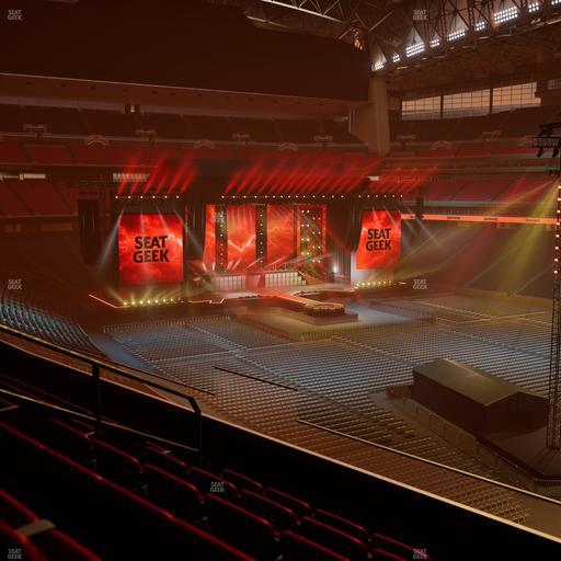 NRG Stadium - Section 304 Seat View