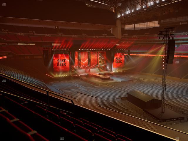 NRG Stadium - Section 304 Seat View