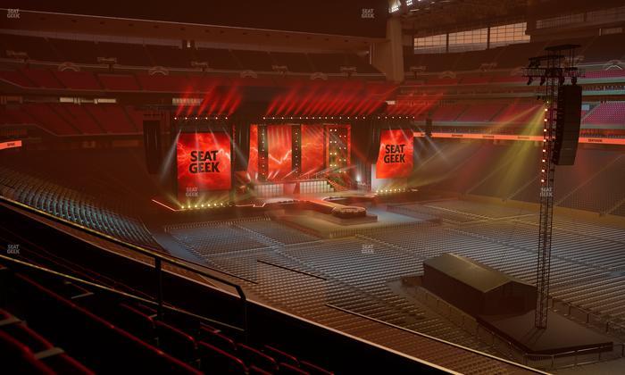 NRG Stadium - Section 304 Seat View