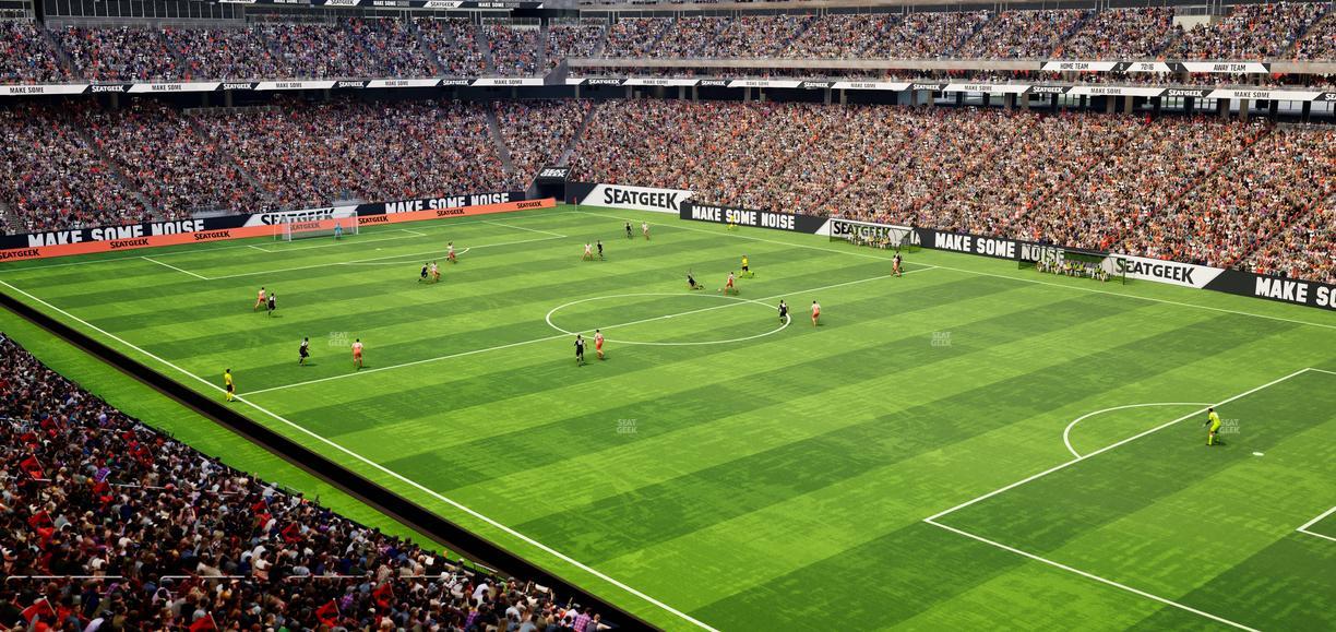 NRG Stadium - Section 304 Seat View