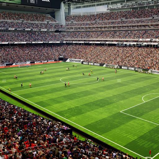 NRG Stadium - Section 304 Seat View