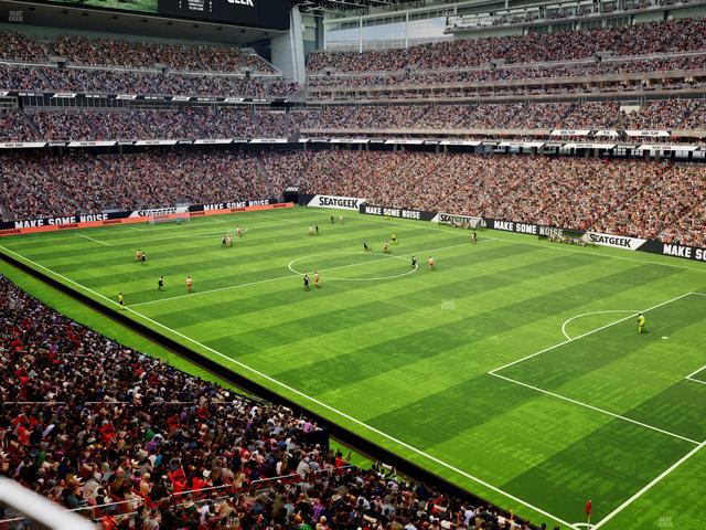 NRG Stadium - Section 304 Seat View