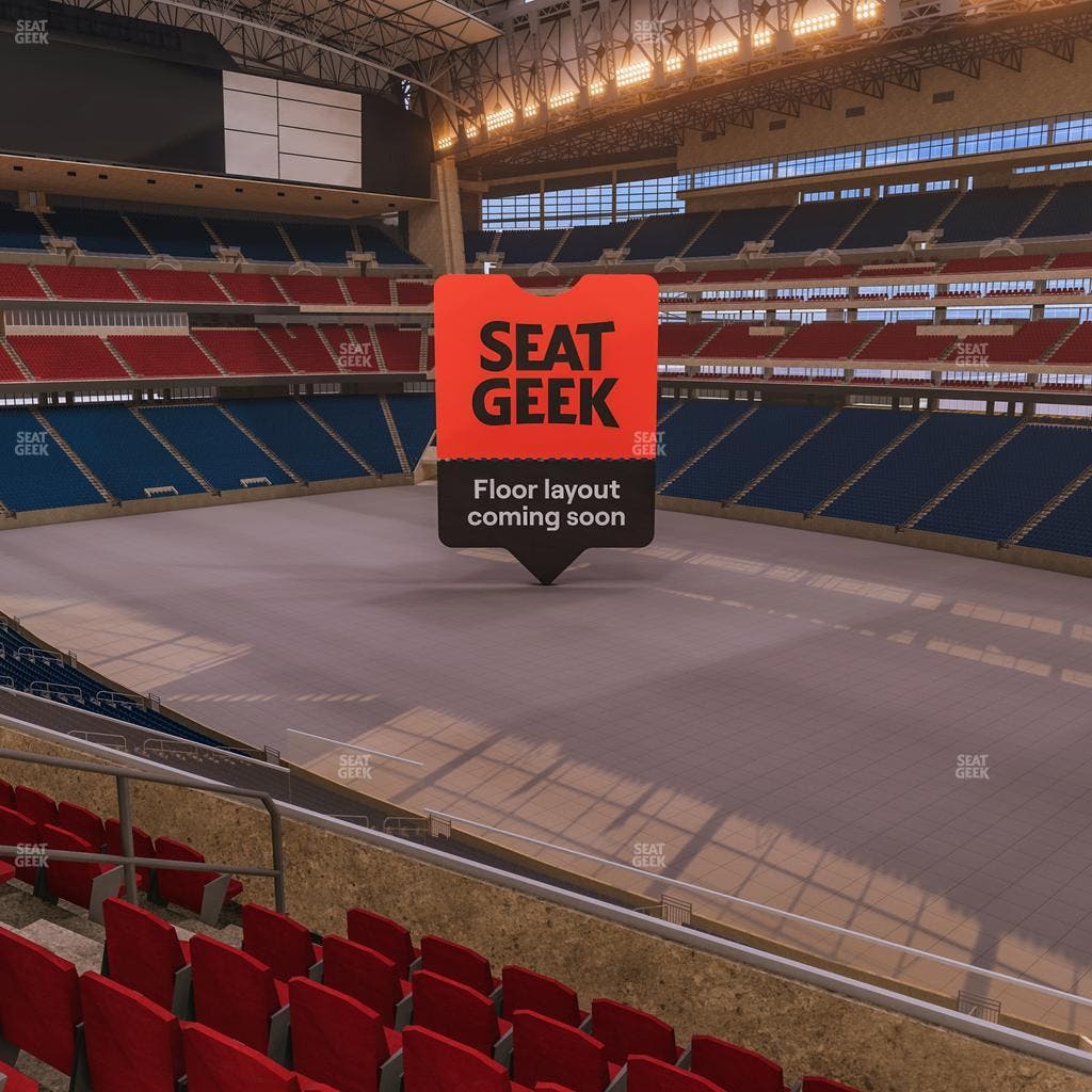 NRG Stadium - Section 304 Seat View