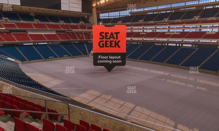 NRG Stadium - Section 304 Seat View