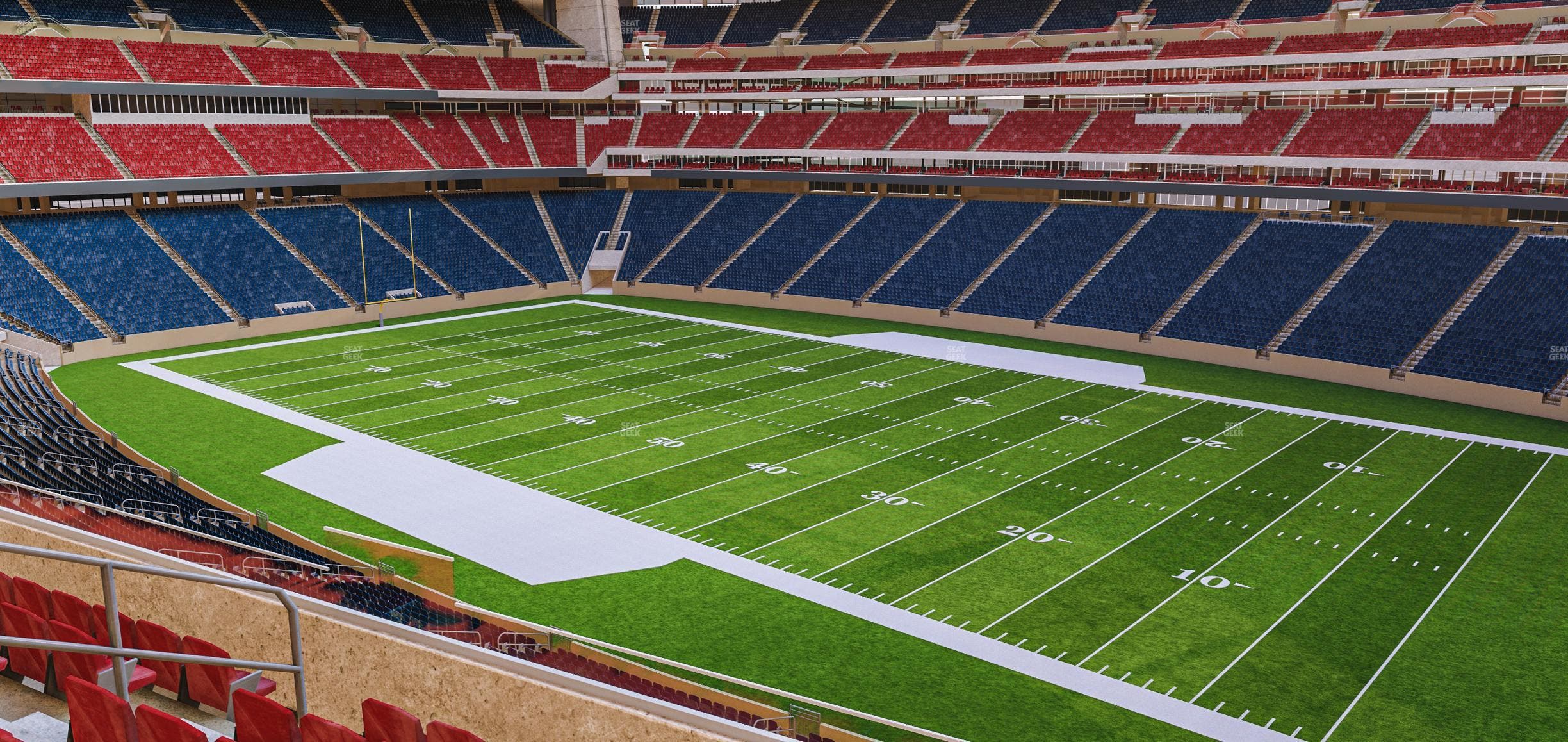 NRG Stadium - Section 305 Seat View