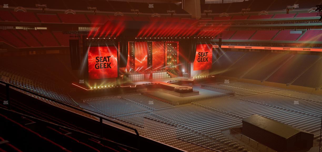 NRG Stadium - Section 305 Seat View