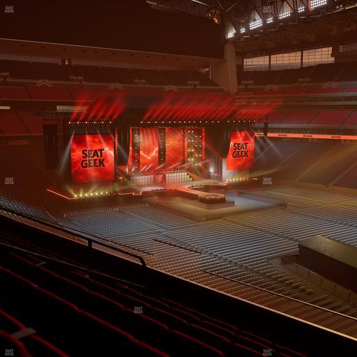 NRG Stadium - Section 305 Seat View