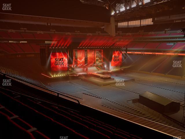 NRG Stadium - Section 305 Seat View