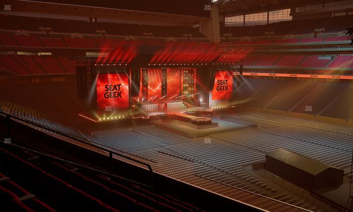 NRG Stadium - Section 305 Seat View