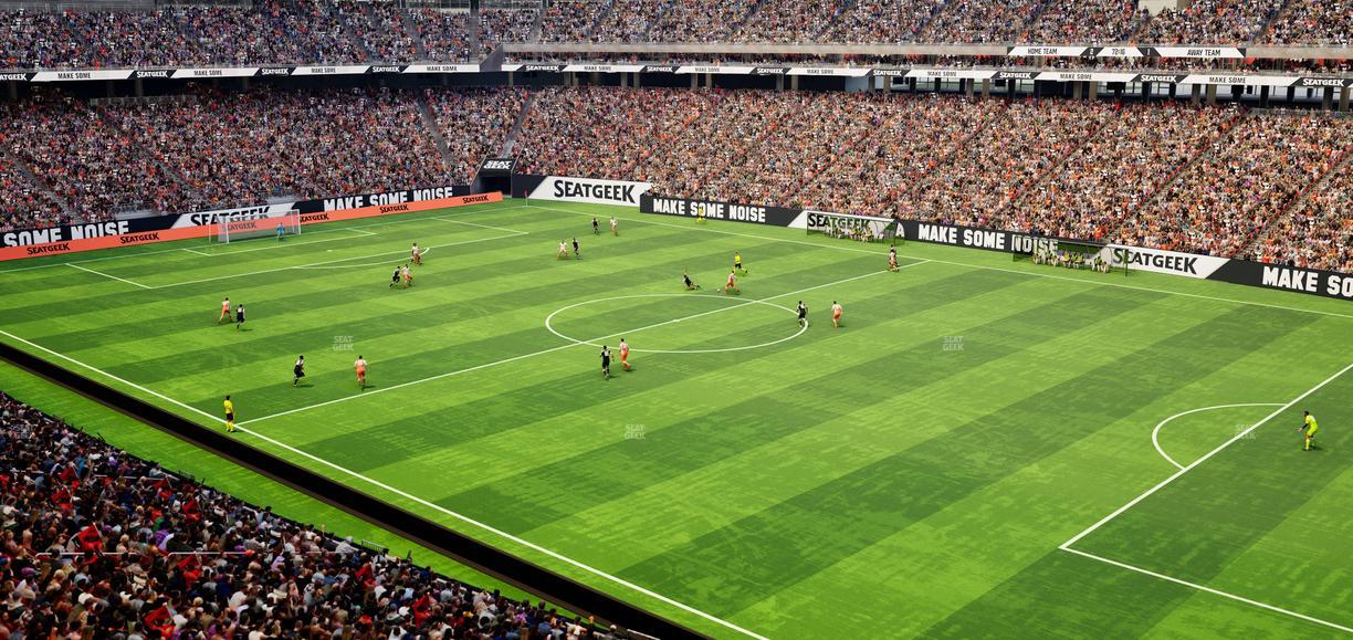 NRG Stadium - Section 305 Seat View