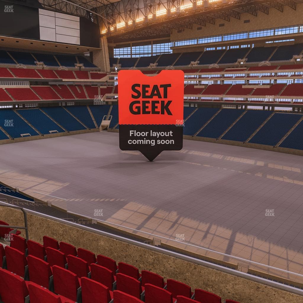 NRG Stadium - Section 305 Seat View