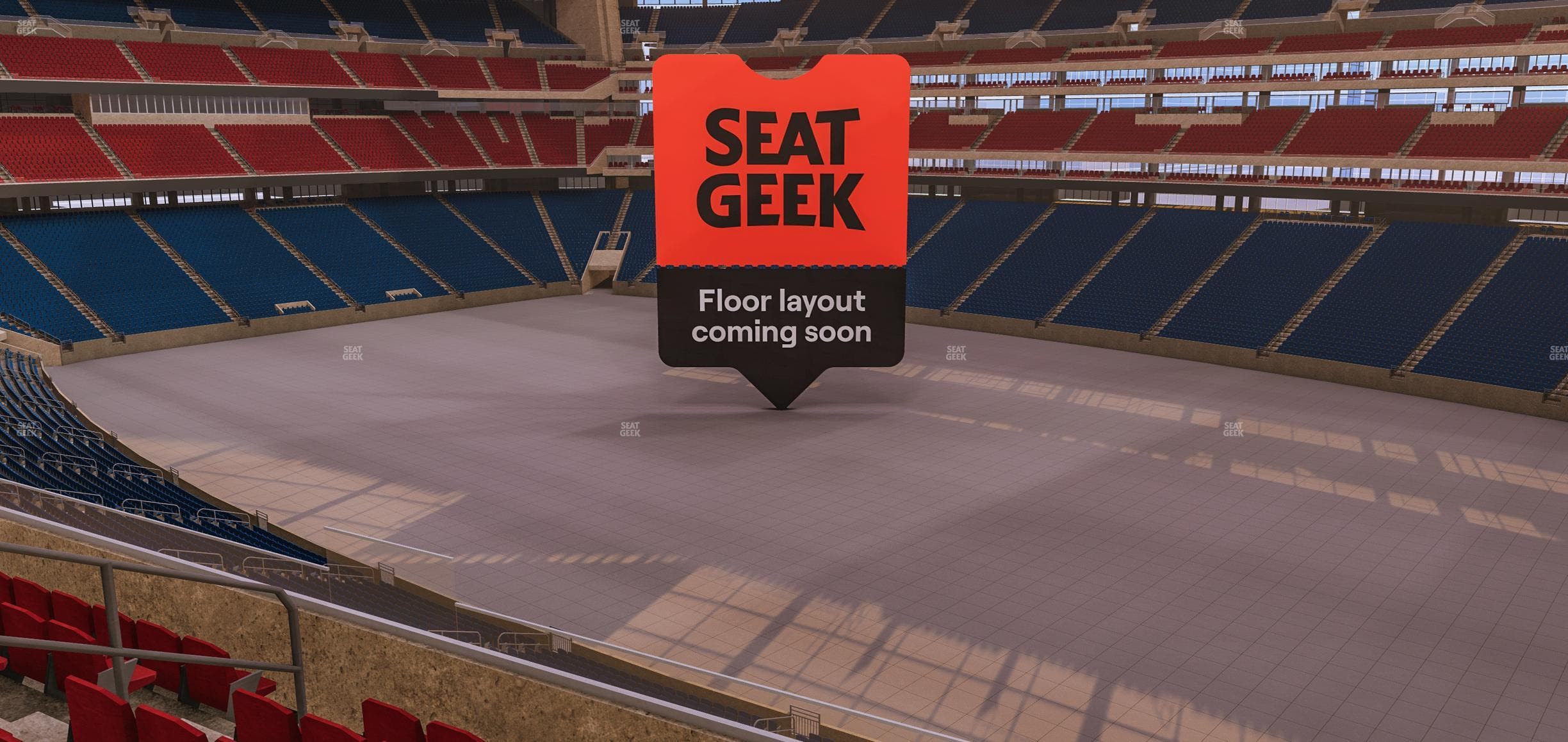 NRG Stadium - Section 305 Seat View