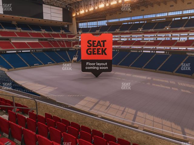 NRG Stadium - Section 305 Seat View