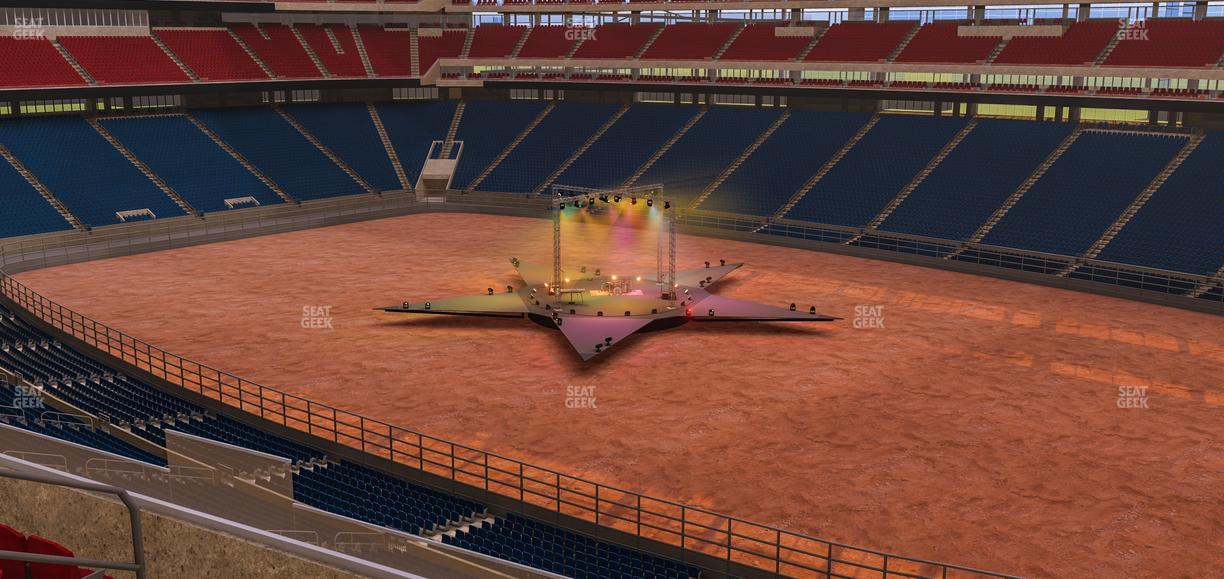 NRG Stadium - Section 305 Seat View