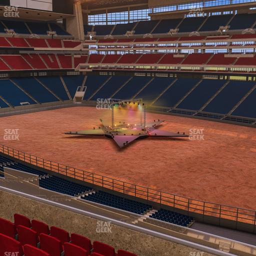 NRG Stadium - Section 305 Seat View