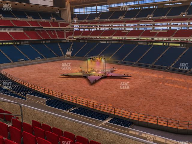 NRG Stadium - Section 305 Seat View NRG Stadium - Section 305 Seat View