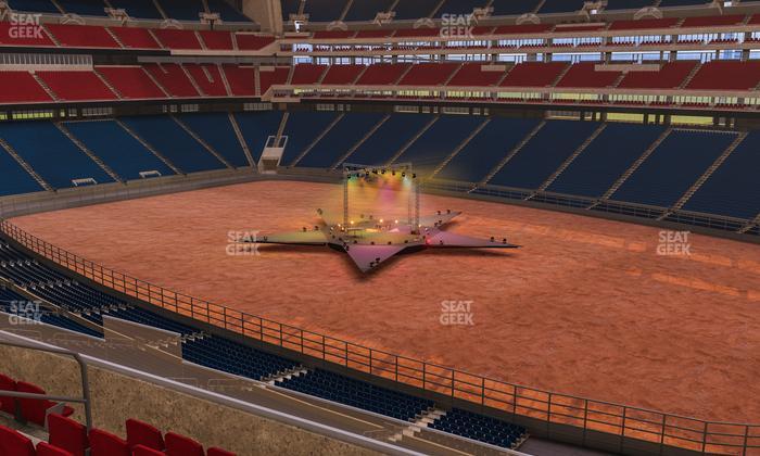 NRG Stadium - Section 305 Seat View