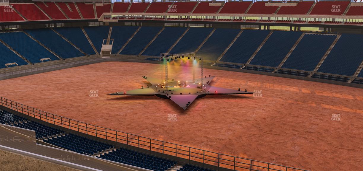 NRG Stadium - Section 306 Seat View