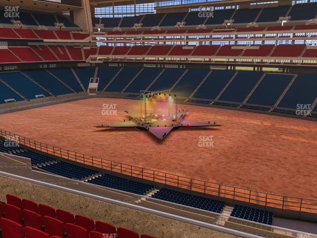 NRG Stadium - Section 306 Seat View NRG Stadium - Section 306 Seat View