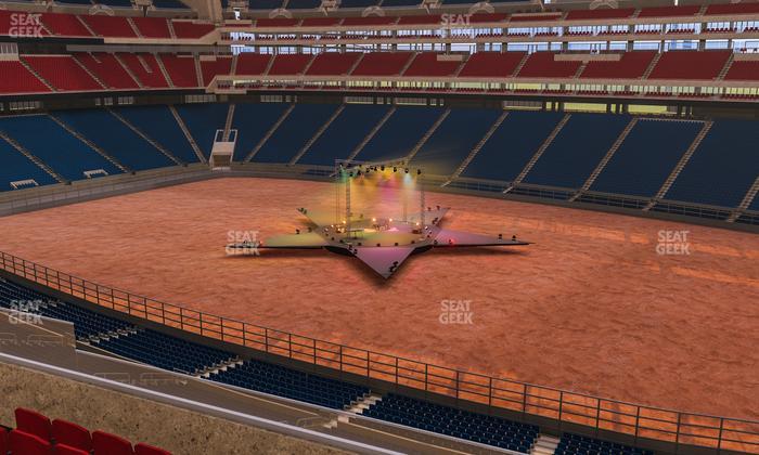 NRG Stadium - Section 306 Seat View