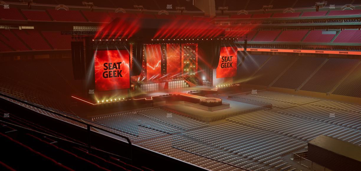 NRG Stadium - Section 306 Seat View