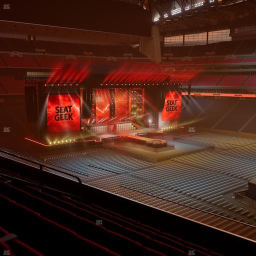 NRG Stadium - Section 306 Seat View