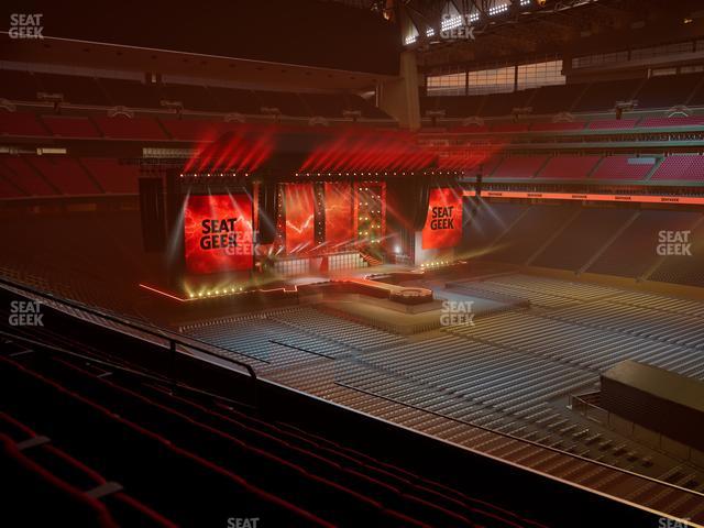 NRG Stadium - Section 306 Seat View