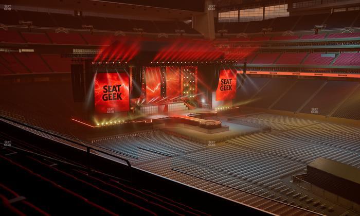 NRG Stadium - Section 306 Seat View