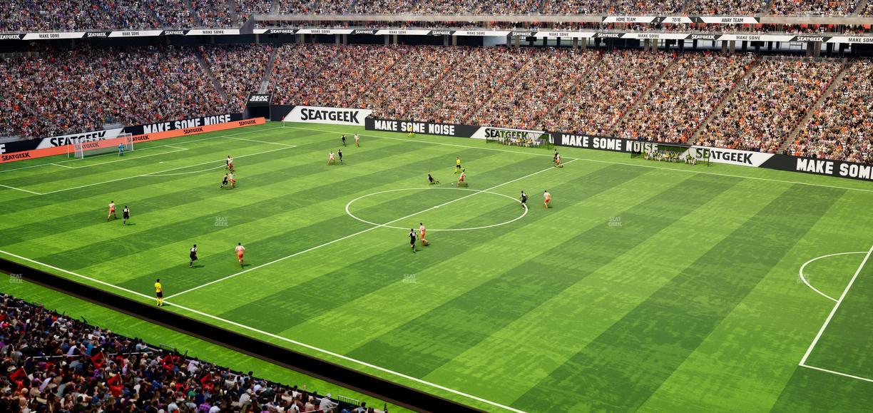 NRG Stadium - Section 306 Seat View