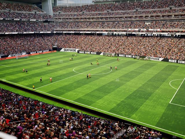 NRG Stadium - Section 306 Seat View