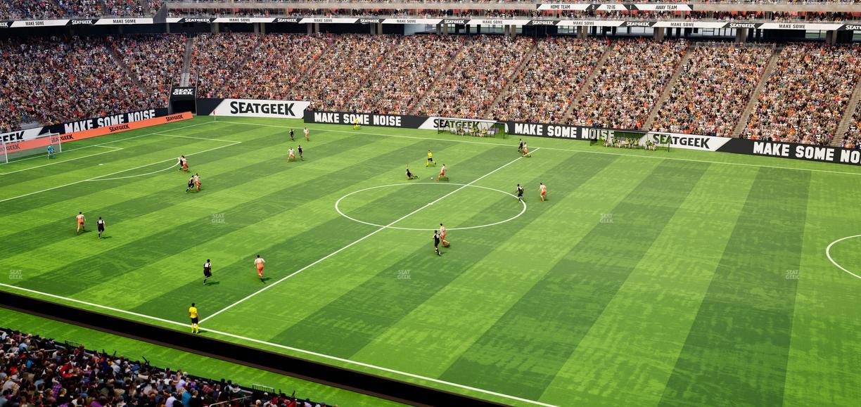 NRG Stadium - Section 307 Seat View