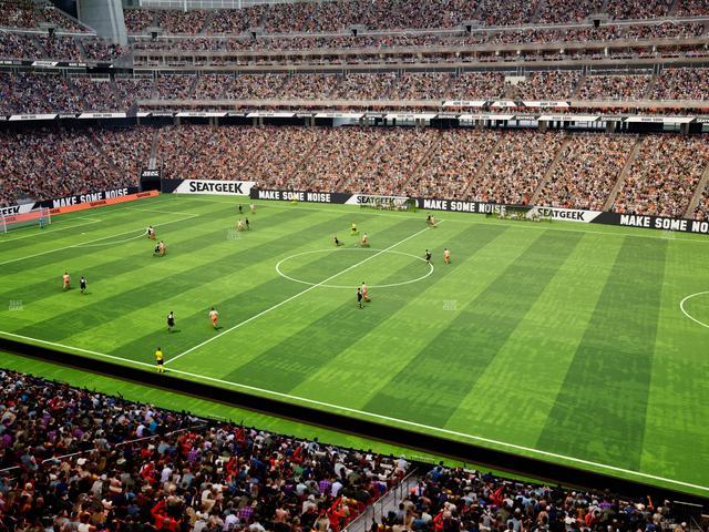 NRG Stadium - Section 307 Seat View