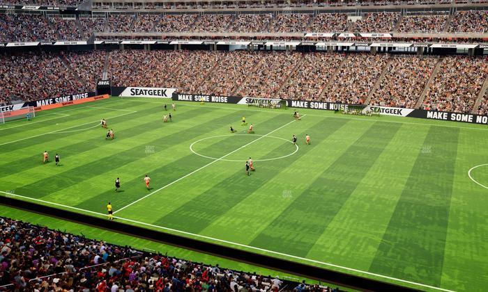 NRG Stadium - Section 307 Seat View