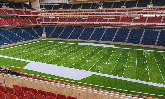 NRG Stadium - Section 307 Seat View