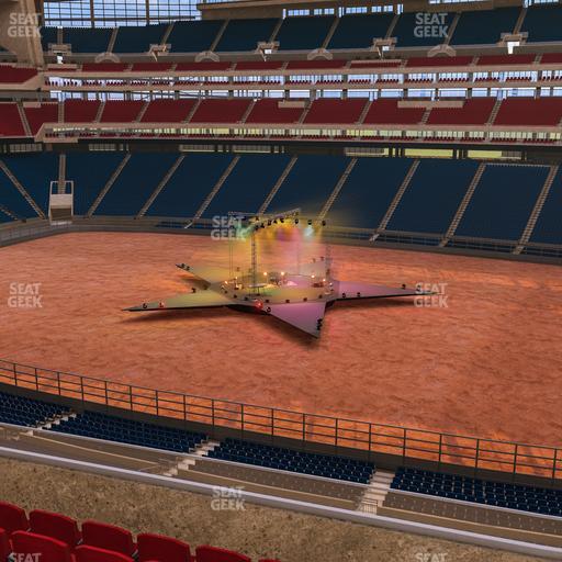 NRG Stadium - Section 307 Seat View